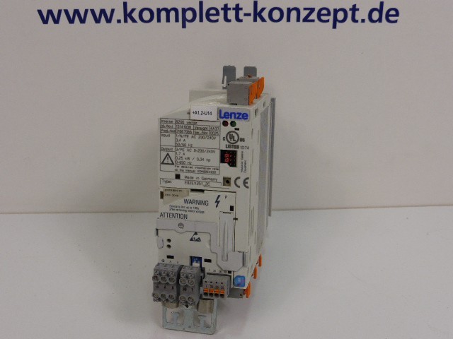 محول-التردد Lenze 8200 Vector E82EV251 2C Umrichter Frequenzumrichter 0,25 kW الصورة على Industry-Pilot