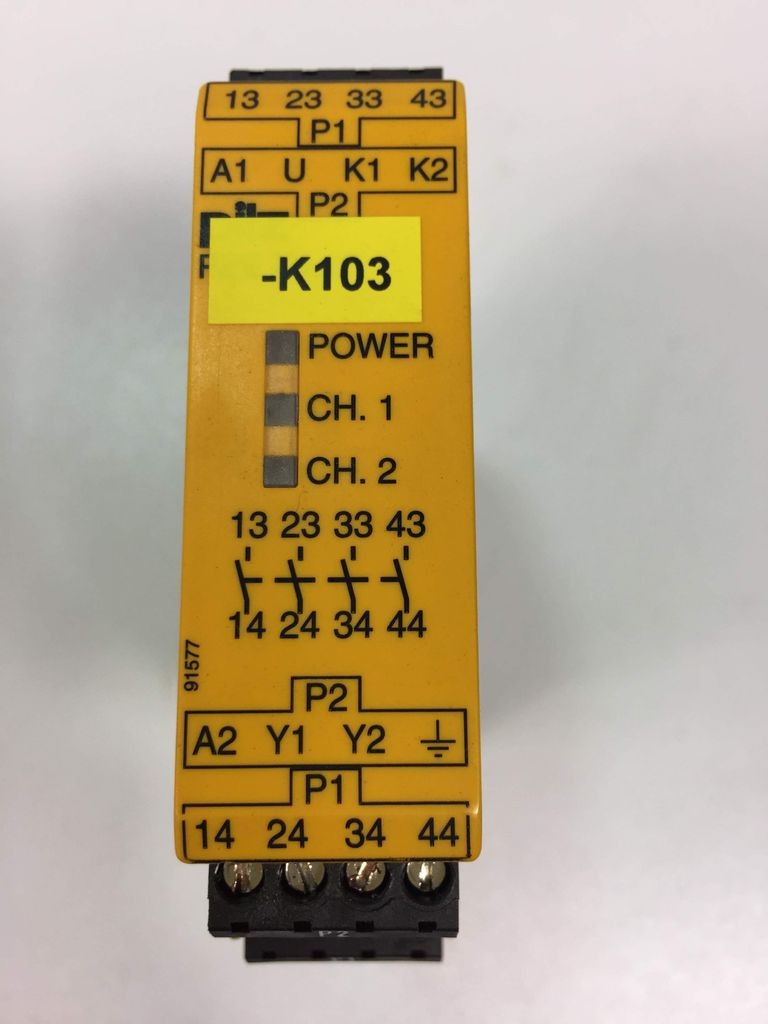  3x Pilz PZE X4.1P Kontakterweiterung 777588 Kontakterweiterungsblock الصورة على Industry-Pilot