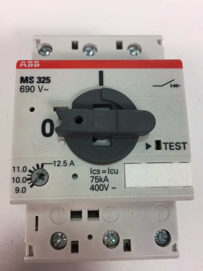 Защитный выключатель ABB MS325-12,5 Motorschutzschalter Hilfsschalter 1SA M15 0000 R1011 фото на Industry-Pilot