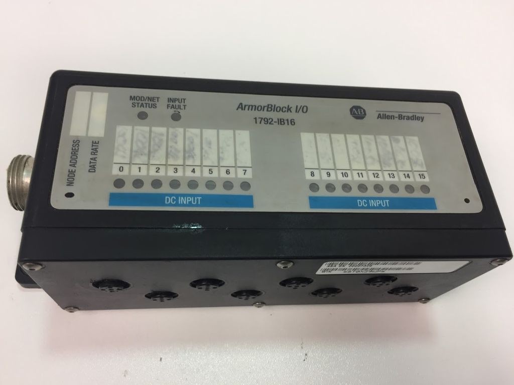  Allen Bradley Armorblock Input Module I/O 1792-IB16 фото на Industry-Pilot