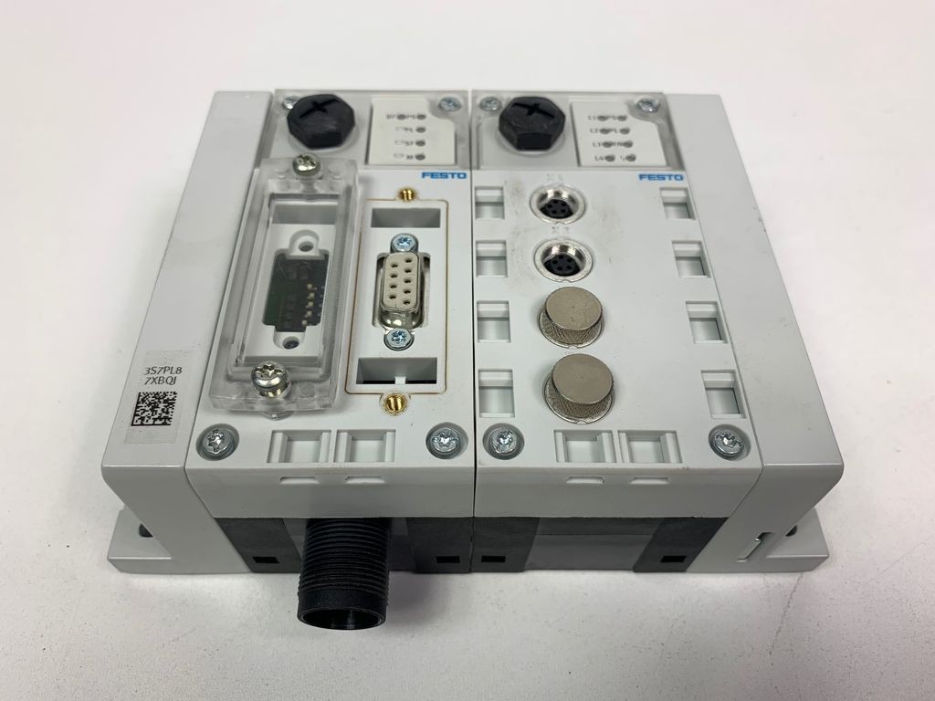  Festo Busknoten CPX-FB13 195740 + Elektrik-Anschaltung CPX-CP-4-FB 526705 фото на Industry-Pilot