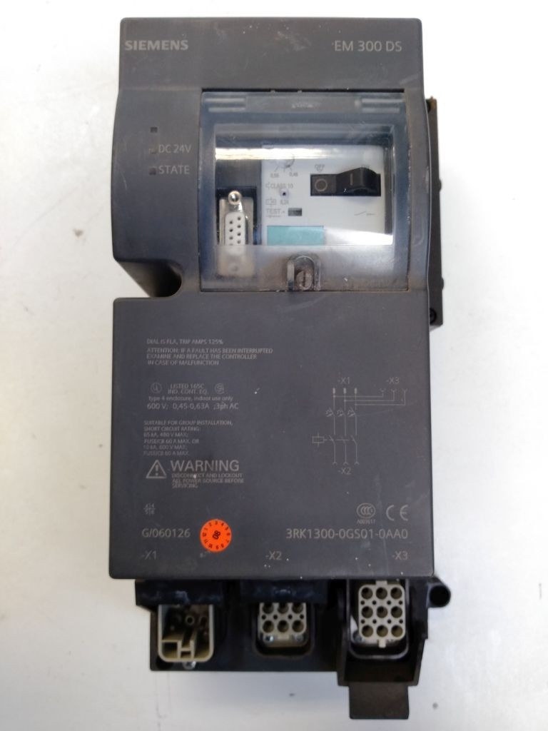  Siemens EM300DS 3RK1300-0GS01-0AA0 Direktstarter الصورة على Industry-Pilot