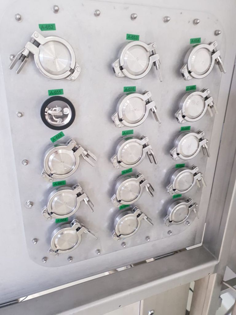  Bouwman Pharma-Anlage Isolator Gefriertrocknungsanlage Impfstoffherstellung фото на Industry-Pilot