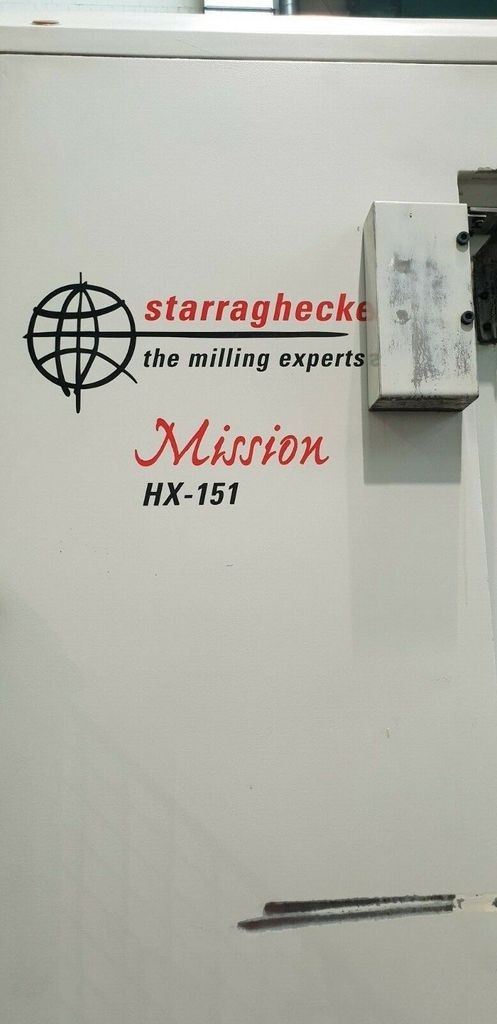 Обрабатывающий центр - универсальный 5- Осей Starragheckert Mission HX 151 Beckhoff фото на Industry-Pilot