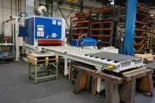  Широколенточный шлифовальный станок WEBER NLC-2-1100 фото на Industry-Pilot