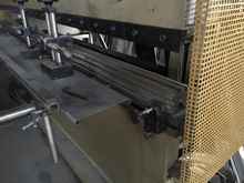 Листогибочный пресс - гидравлический DARLEY EHP 110 31/25 фото на Industry-Pilot