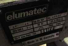 Double mitre box saws ELUMATEC DG 104 102139 photo on Industry-Pilot