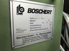 Ausklinkmaschine BOSCHERT K 30 - 120 MINI S DIG. Bilder auf Industry-Pilot