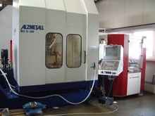 Bearbeitungszentrum - Vertikal ALZMETALL BAZ 15 CNC gebraucht kaufen