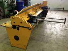 Mechanical guillotine shear RAS 82.25 CNC photo on Industry-Pilot