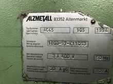 Сверлильный станок со стойками ALZMETALL AC 45 фото на Industry-Pilot