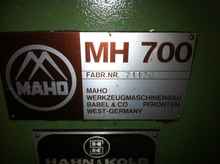 Milling Machine - Universal MAHO MH 700 ISA 40 photo on Industry-Pilot