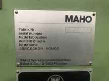 Фрезерный станок - универсальный MAHO MH 700 C 112001 фото на Industry-Pilot