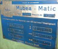 Section Steel Shear MUBEA-Matic KFMAV 1300 photo on Industry-Pilot