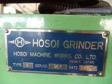 Tool grinding machine HOSOI Grinder S.T.E.C photo on Industry-Pilot