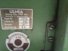 Дисковая пила - для алюминия, пластика, дерева ULMIA 1710  фото на Industry-Pilot