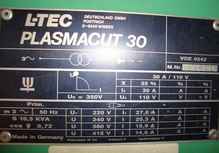 Plasmaschneidanlage L-TEC Plasmacut 30 Bilder auf Industry-Pilot