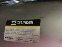 Kniehebelpresse - Doppelständer SMC Cylinder CDS 1 WFN 160-150-A51 Bilder auf Industry-Pilot