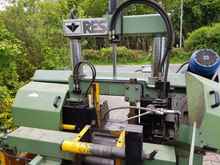 Automatic bandsaw machine - Horizontal RES 260 Europe photo on Industry-Pilot