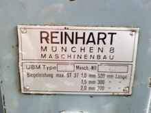 Schwenkbiegemaschine REINHART UBM II Bilder auf Industry-Pilot