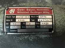 Станок для заточки свёрл BAYER GB 10/80 N Spiralbohrerschleifmaschinen фото на Industry-Pilot