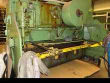 Mechanical guillotine shear WILHELMSBURGER 3000x12 photo on Industry-Pilot