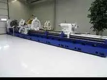  Leit- und Zugspindeldrehmaschine POREBA TR2-93-8M 
