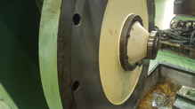 Fräseinrichtung Droop & Rein Spindelkasten - Fräsgetriebe, ISO 50 Bilder auf Industry-Pilot
