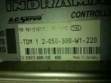 Indramat TDM1.2-50 Servo Leistungsteil Achsantriebsgerät photo on Industry-Pilot