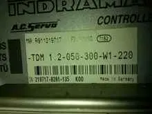 Indramat TDM1.2-50 Servo Leistungsteil Achsantriebsgerät guter Zustand