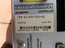 Indramat TDM4.1-020-300-W0 Servo Leistungsteil Achsantriebsgerät photo on Industry-Pilot