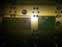 Панель управления Philips Maschinenbedienfeld Tastatur für CNC432 фото на Industry-Pilot