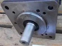 Permanentmagnet-Gleichstromservomotor MDC9.10 Permanentmagnet-Gleichstromservomotor guter Zustand