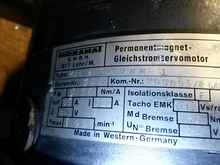 Постоянный магнитый сервомотор постоянного тока MDC8.30 - 8.10 Permanentmagnet-Gleichstromservomotor фото на Industry-Pilot