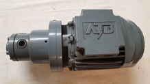 Gear gear pump SKF Zahnring-Pumpenaggregat, Hydraulikpumpe photo on Industry-Pilot
