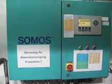  M+H Somos Trockenlufttrockner D 300, 38 kW , 3x150L 1x300, 3x75L mit Materialversorgung Bj. 1998-2001 Bilder auf Industry-Pilot