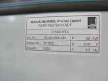  M+H Somos Trockenlufttrockner D 500 MTA, 22 kW , 3x500L Bj. 2003 Bilder auf Industry-Pilot