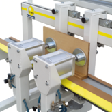 Gluing presses Kantenpresse pneumatisch, MOBIL 2500 photo on Industry-Pilot