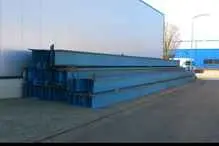  Brückenkran Crane rail IPE600 L = 20.000 mm Bilder auf Industry-Pilot