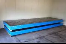  Крепёжная плита Asquith UK CAST IRON 300 mm фото на Industry-Pilot