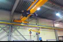  Bridge crane NECO Staalbouw HE280 A + HE200A photo on Industry-Pilot