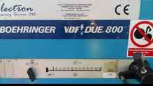  VDF Boehringer DUE 800 3603 фото на Industry-Pilot
