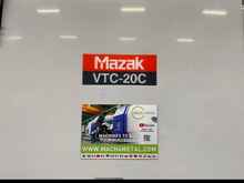 Machining Center - Vertical Mazak Japan VTC 20-C photo on Industry-Pilot