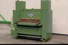 Hydraulic guillotine shear  Rabba Germany HS 1250 - 16 photo on Industry-Pilot