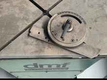 Hydraulic guillotine shear  DMF Holland 3 U 250  photo on Industry-Pilot