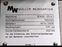 Волочильный пресс - гидравлический - двухстоечный MÜLLER ZE 600 25.4.1 фото на Industry-Pilot