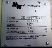Волочильный пресс - гидравлический - двухстоечный MÜLLER ZE 800-35.2.1 фото на Industry-Pilot