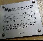 Волочильный пресс - гидравлический - двухстоечный MÜLLER ZE 1000-40.3.1 фото на Industry-Pilot
