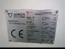 Станок для шлифования коленчатых валов JUNKER JUCRANK 5002/50 Heidenhain фото на Industry-Pilot