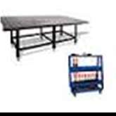 Welding table TEMPO SST 80/35 M 2480 x 1230 mm  photo on Industry-Pilot